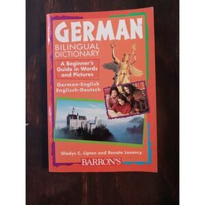 Vintage Paperback German Bilingual Dictionary